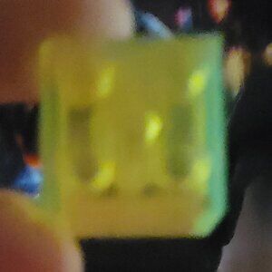 See through lego brick